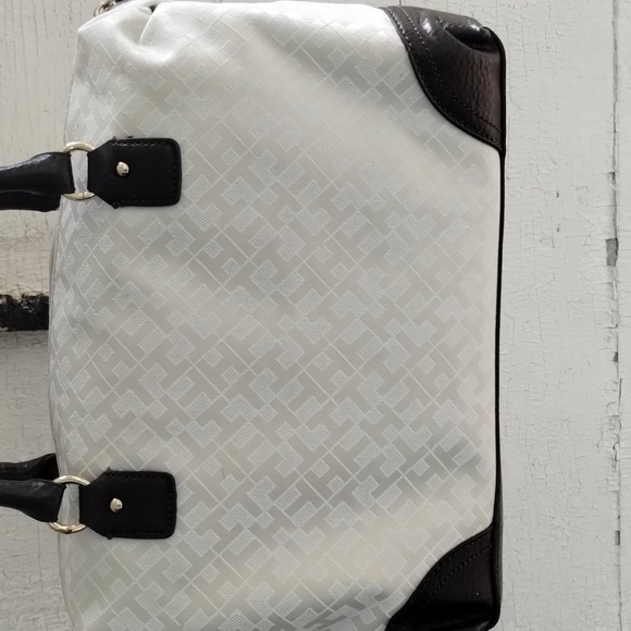 NWT Tommy Hilfiger SIGNATURE 2012 Bowler Bag a la Gucci's Original style - Picture 6 of 15